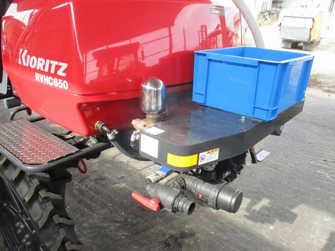 乗用管理機 RVHC650 写真９