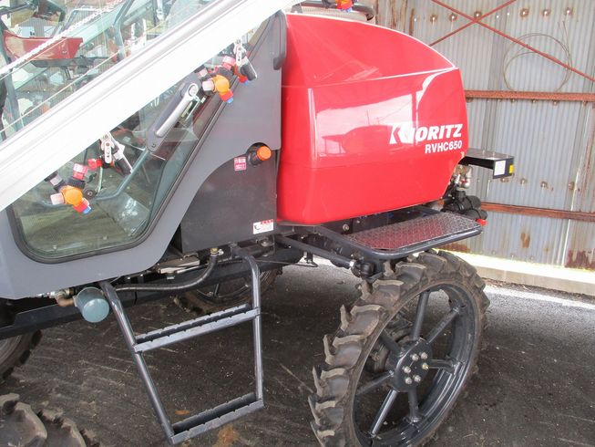 乗用管理機 RVHC650 写真６