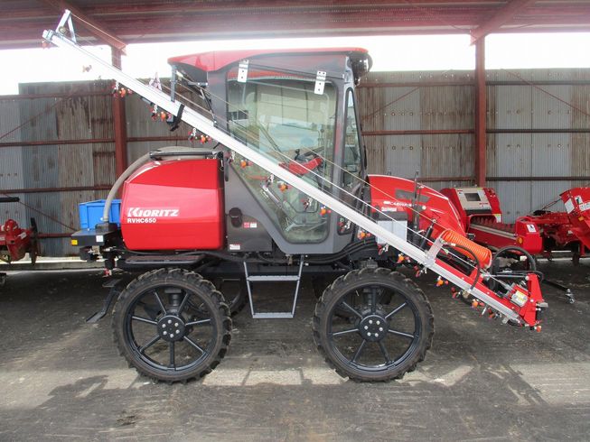 乗用管理機 RVHC650 写真４