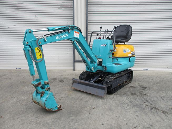 バックホー Ｋ-005-03 写真８