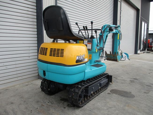 バックホー Ｋ-005-03 写真３