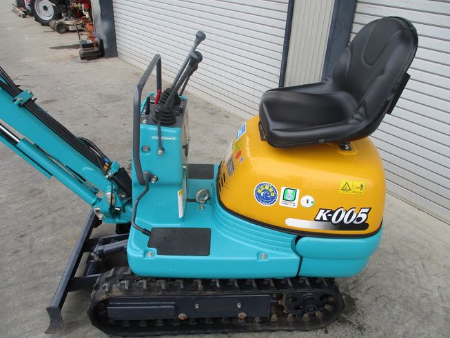 バックホー Ｋ-005-03 写真７