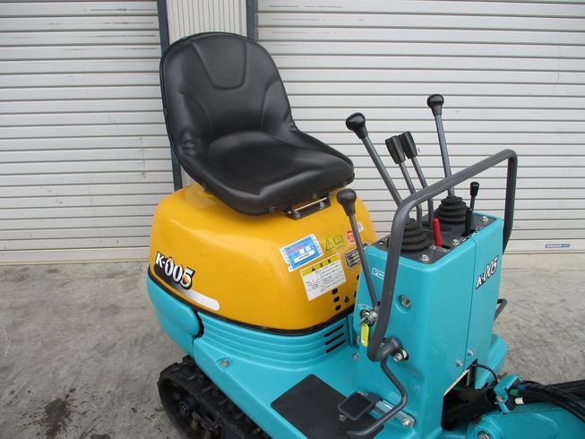 バックホー Ｋ-005-03 写真９