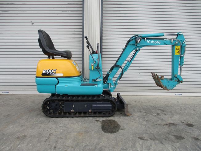 バックホー Ｋ-005-03 写真２
