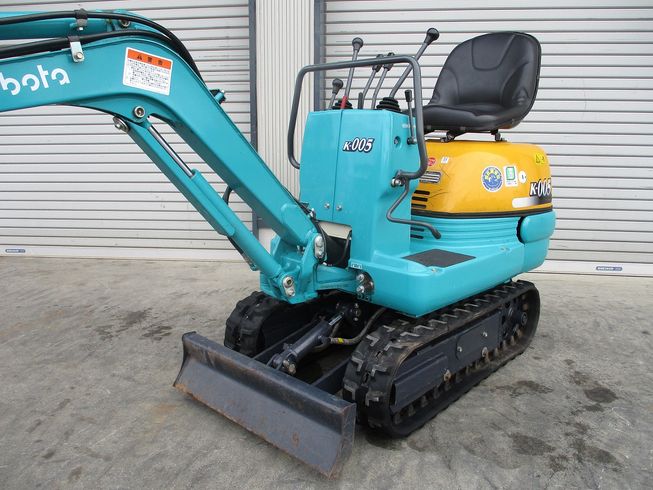 バックホー Ｋ-005-03 写真４