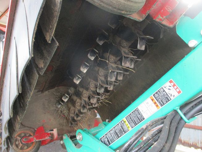 トラクター用ハンマーナイフモアー ＺＨ－３７０８Ｓ 写真11