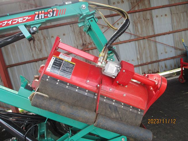 トラクター用ハンマーナイフモアー ＺＨ－３７０８Ｓ 写真７