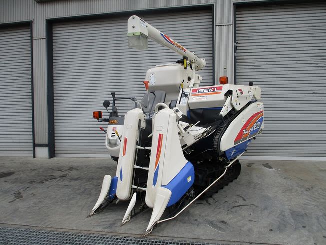 コンバイン HVB213GｰEZKHWC 写真２