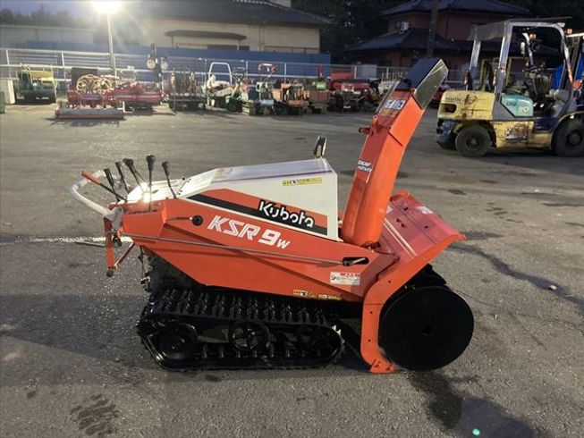 除雪機 KSR9W 写真４