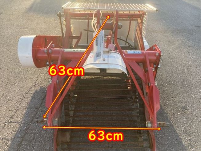 堀取機 BLK-65S4 写真６