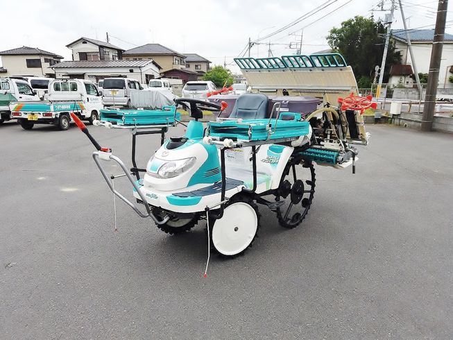田植機 ☆新春SALE☆【動画有】整備済 SPU450P-IFR 写真３