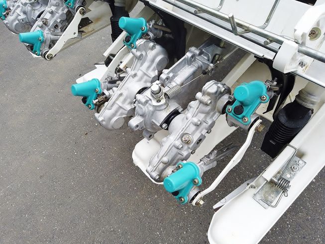 田植機 ☆新春SALE☆【動画有】整備済 SPU450P-IFR 写真11