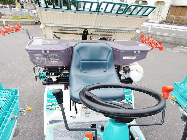 田植機 ☆新春SALE☆【動画有】整備済 SPU450P-IFR 写真８
