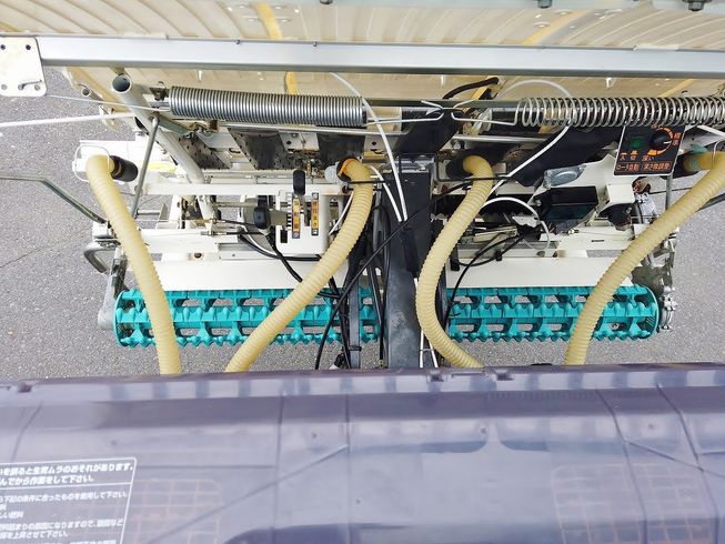 田植機 ☆新春SALE☆【動画有】整備済 SPU450P-IFR 写真９