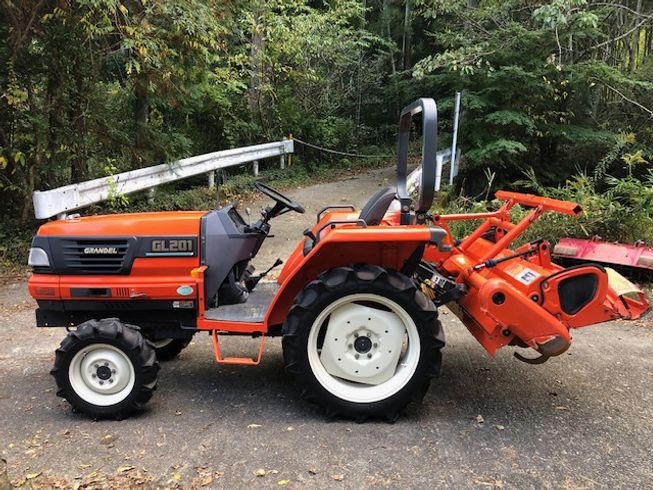 トラクター GL201 写真３