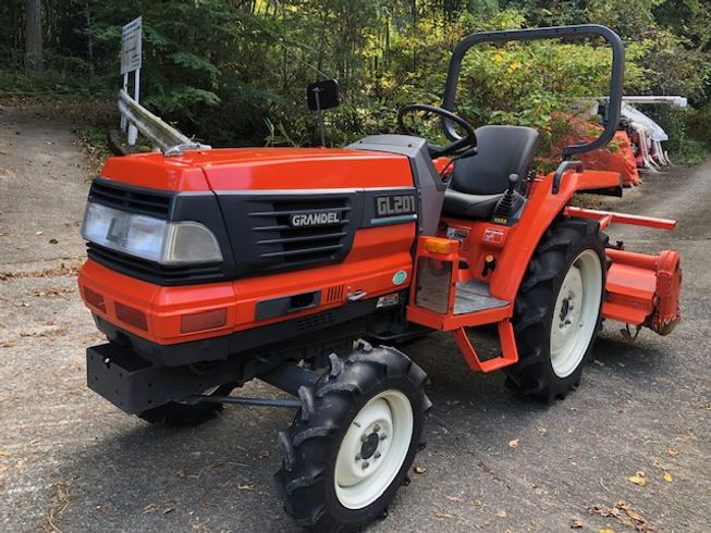 トラクター GL201 写真２