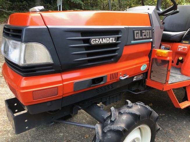トラクター GL201 写真５