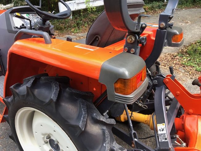 トラクター GL201 写真７