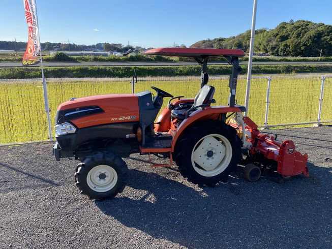 トラクター KL24RFMANPP 写真５