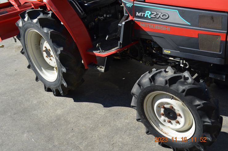トラクター MTR270 写真４