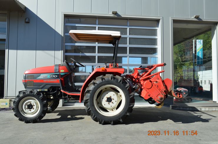 トラクター MTR270 写真３