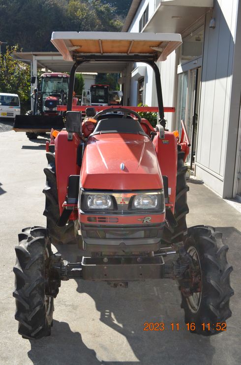 トラクター MTR270 写真２