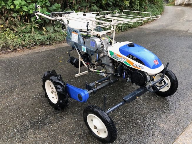 野菜移植機 PVH1-120WLG 写真４