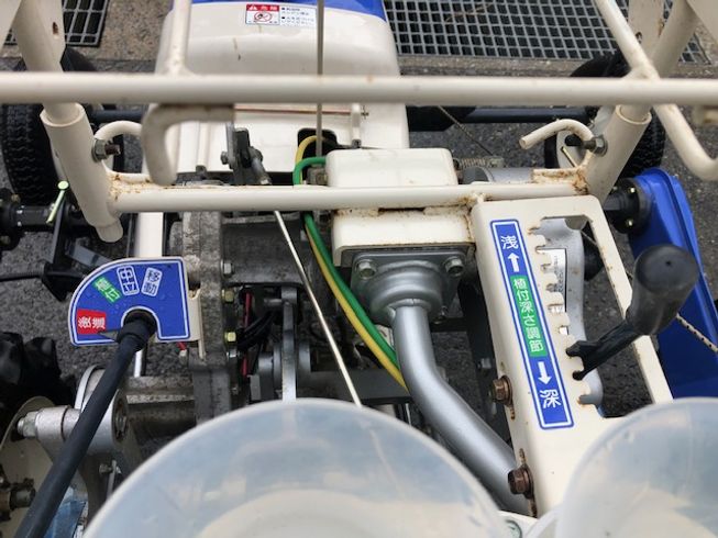 野菜移植機 PVH1-120WLG 写真７