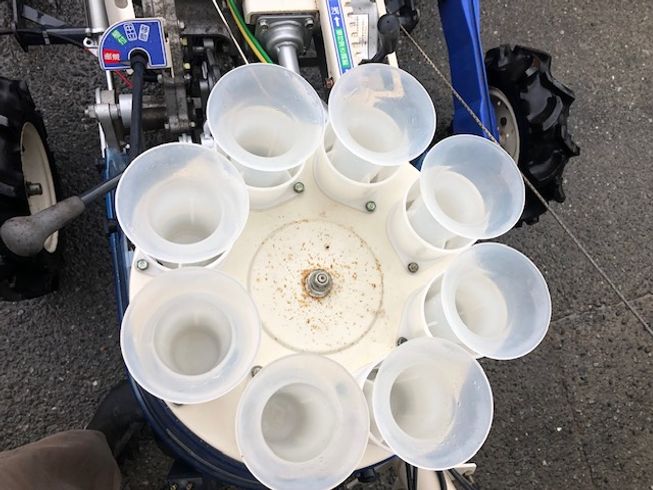 野菜移植機 PVH1-120WLG 写真８