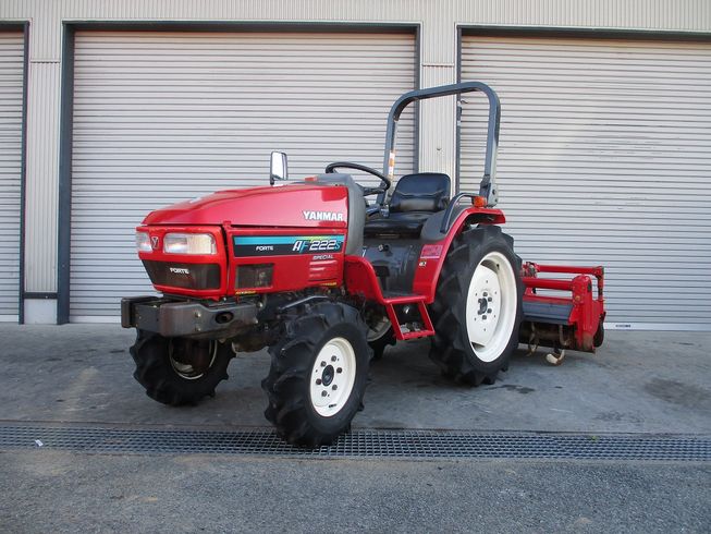 トラクター AF222S 写真２