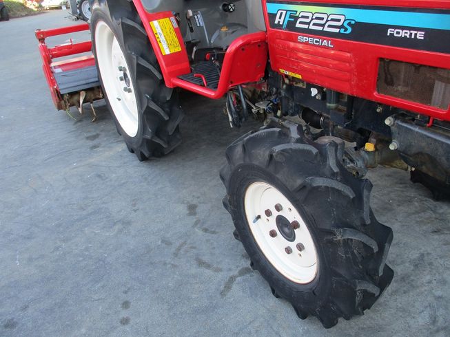 トラクター AF222S 写真６