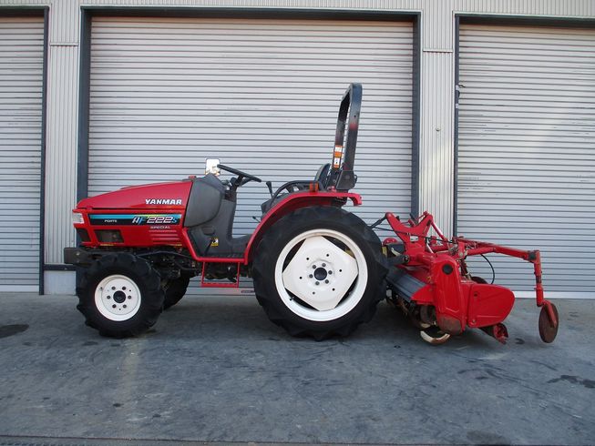 トラクター AF222S 写真４