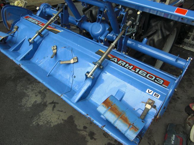 トラクター TH253GQ-A16VD 写真８