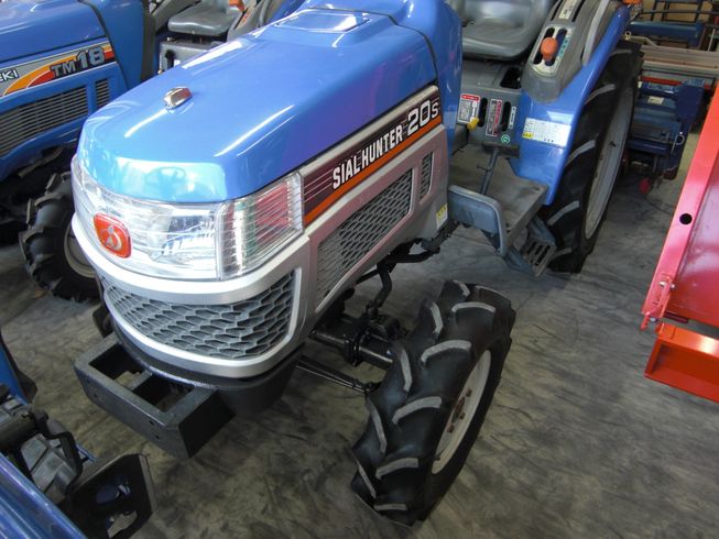 トラクター THS20-KXZA3V 写真２