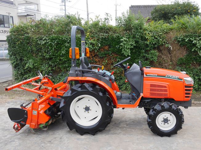トラクター KB20（CTX200） 写真２