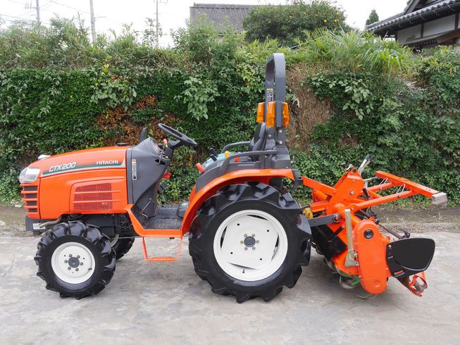 トラクター KB20（CTX200） 写真３