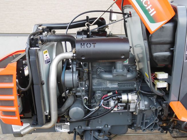 トラクター KB20（CTX200） 写真８