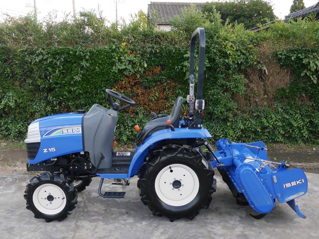 トラクター Z15-X 写真３