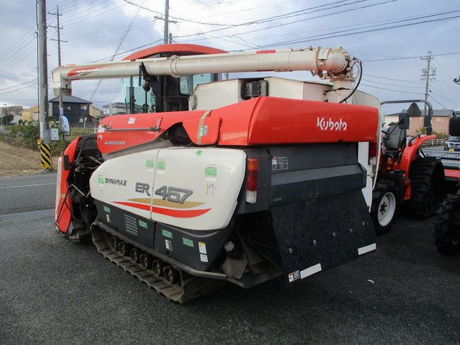 コンバイン ER467SD4MSQW2 写真３