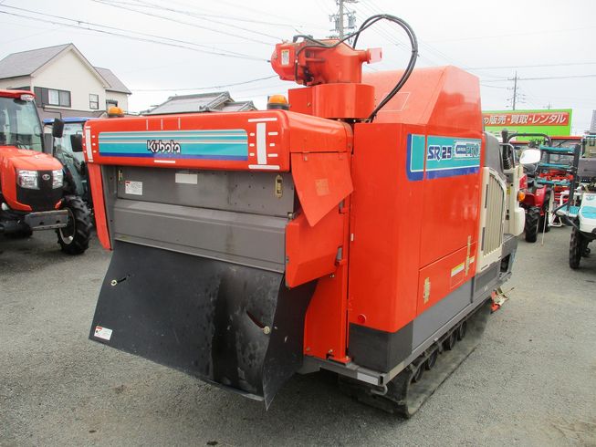 コンバイン SR25G-SDW 写真２