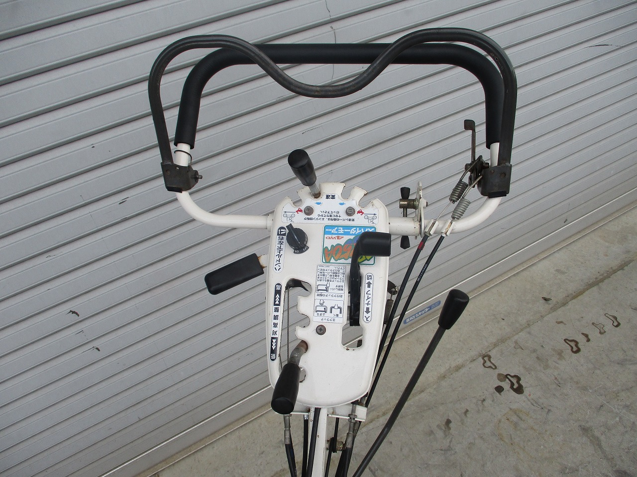 畦草刈機 SP850A 写真10