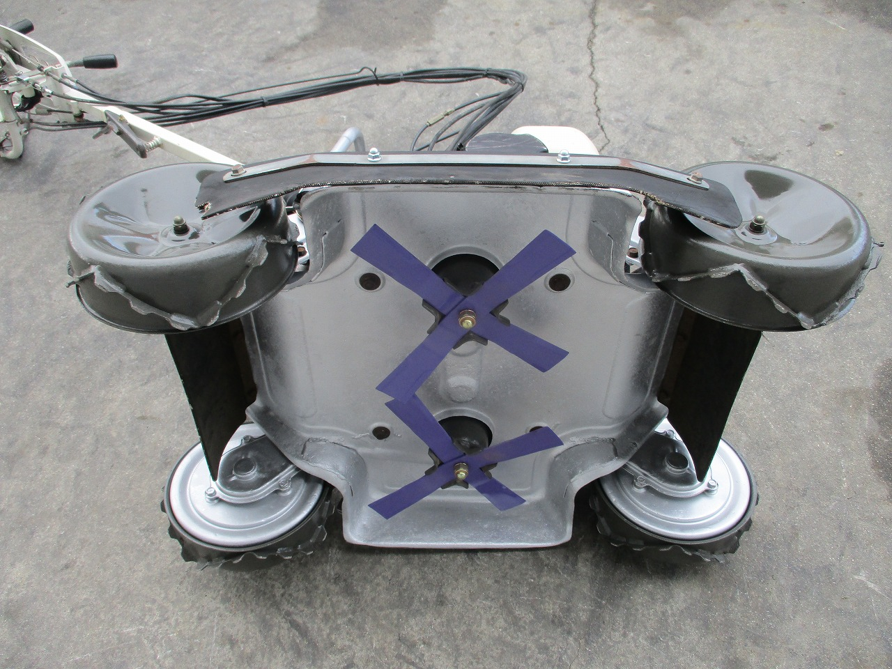 畦草刈機 SP850A 写真11