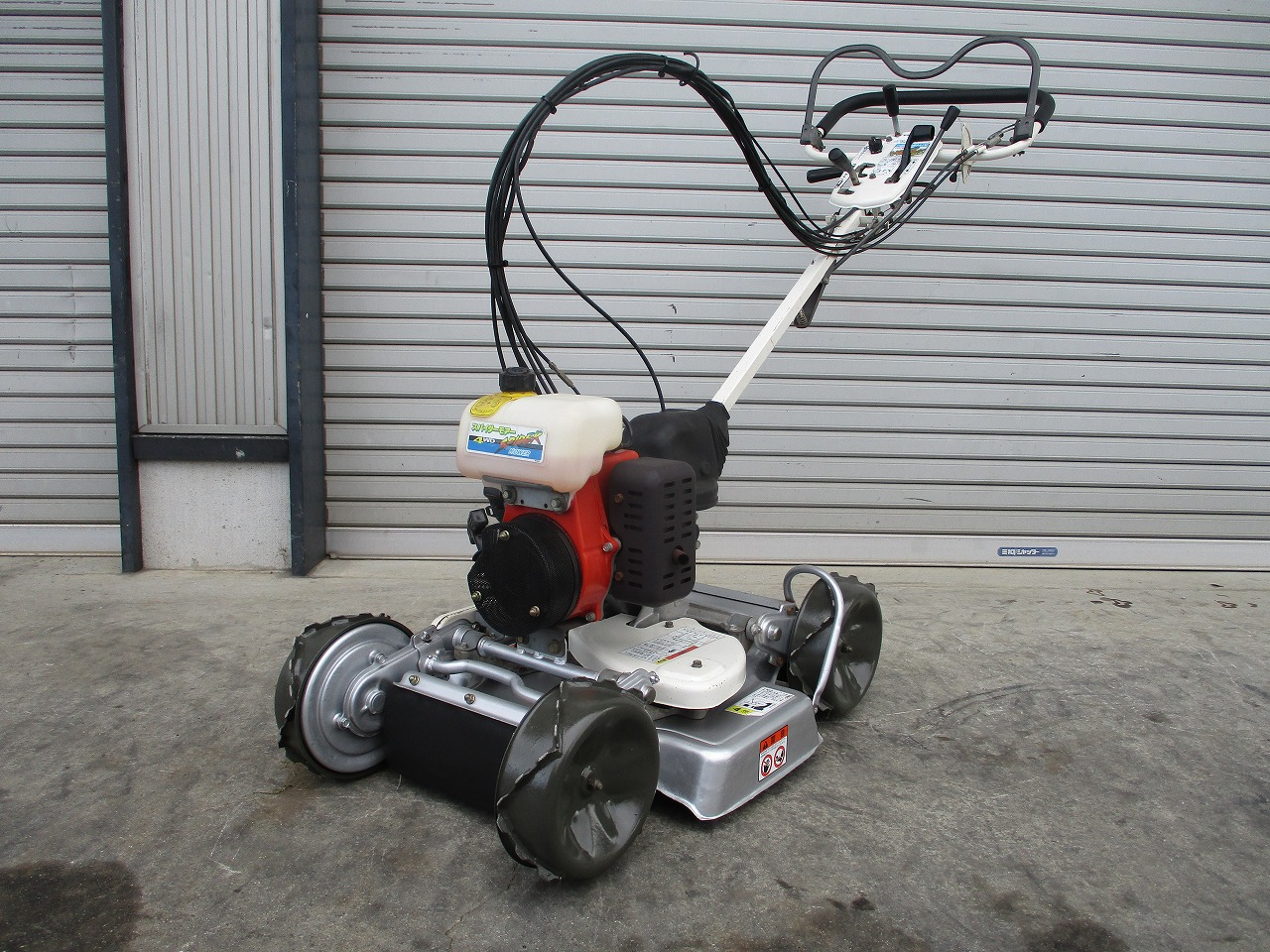 畦草刈機 SP850A 写真４