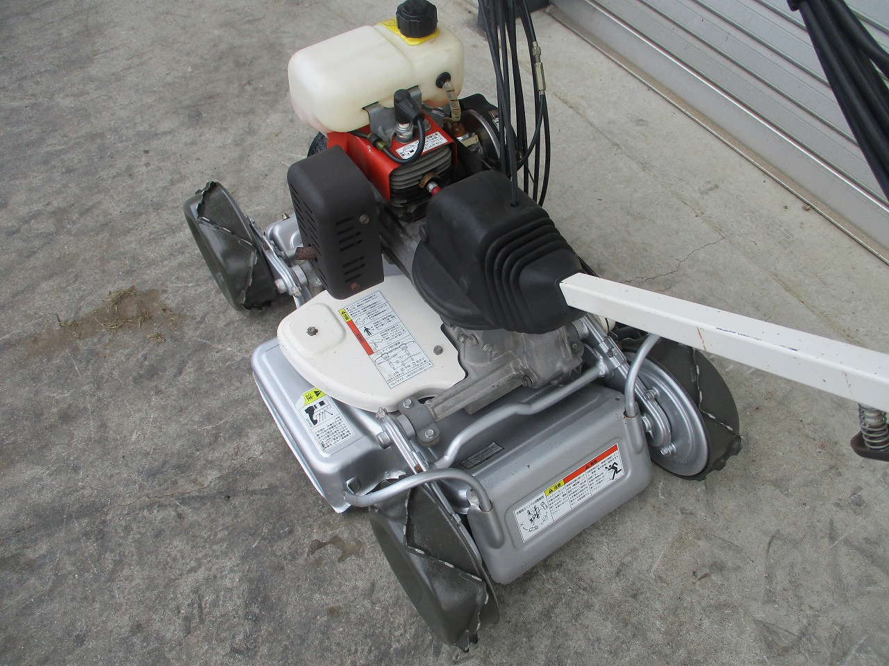 畦草刈機 SP850A 写真７