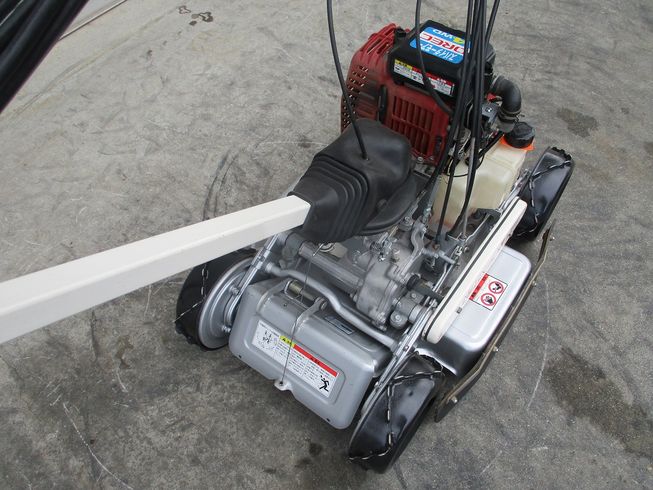 畦草刈機 SP851 写真10