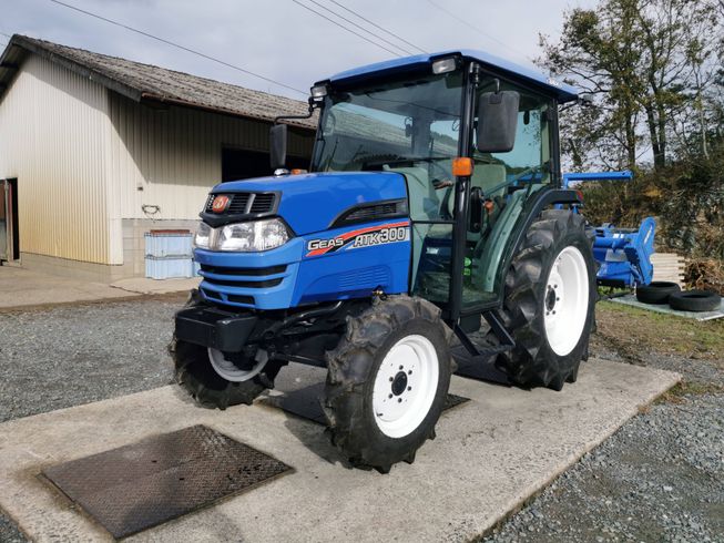 イセキ トラクター 写真