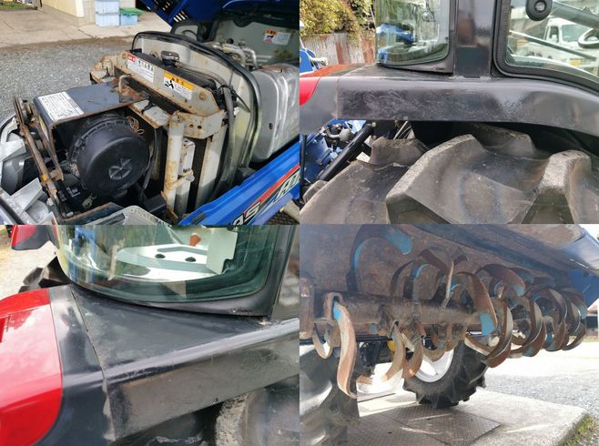 トラクター ATK300 写真９