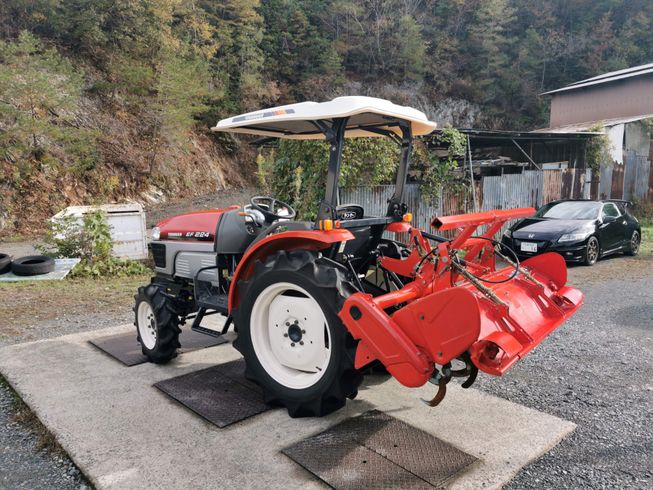 トラクター EF224 写真５