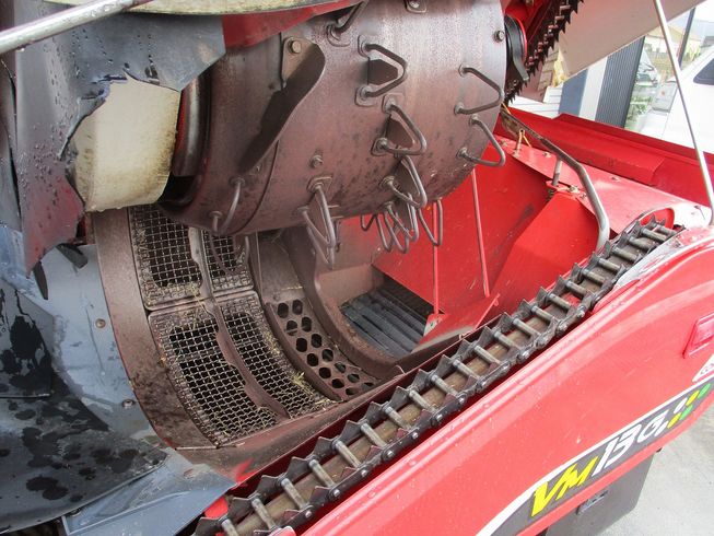 コンバイン VM13 写真10