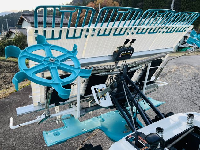 田植機 EP4 写真７